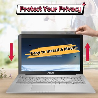 [14 นิ้ว] ฟิล์มกันมอง Privacy Filter แผ่นฟิล์มกรองแสงป้องกันการแ ฟิล์มกันมอง แผ่นฟิล์มกรองแสงป้องกันการแอบมอง แผ่นจอกันการมอง ฟิล์มกันเสือก ฟิล์มโน๊ตบุ๊ค 12.5"/13"/13.3"/14"/15.6"/16"/21.5"/23.8"/24"