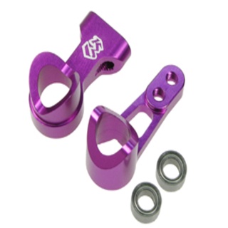 3Racing CY-02/PU Aluminium Steering Saver For Hot Bodies Cyclone - Purple Color