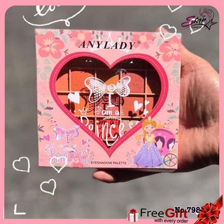 🍒ANYLADY PRINCESS EYESHADOW PALETTE NO.798-1🍒