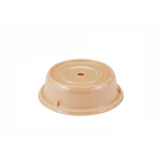 ฝาครอบจาน / สีเบจcambroCAM1-806CW-133 Plate cover / beige cambroCAM1-806CW-133