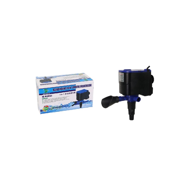 RS-8500(3) RiSheng Aquarium 3 in 1 Power Head / Power = 30W, Qmax = 2000L/H, Hmax = 1.5 M