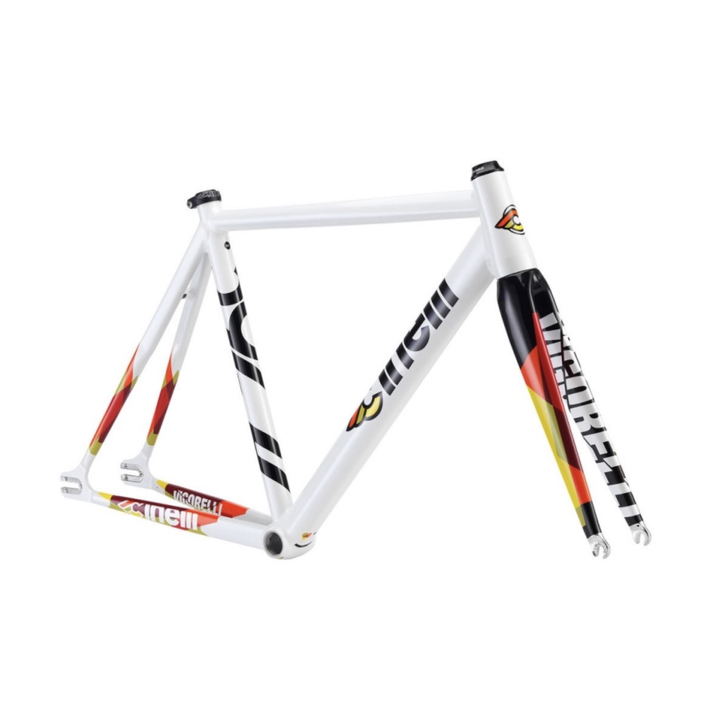 Frame Set จักรยาน Fixed Gear CINELLI – VIGORELLI (Aluminium columbus Airplane) Size XS(50)