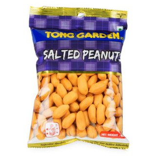 ทองการ์เด้น ถั่วปากอ้า อบเกลือ ขนาด 25กรัม ยกแพ็ค 12ซอง TONGGARDEN SALTED BROAD BEANS