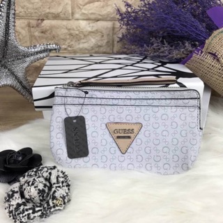 GUESS LEARHER CLUTCH BAG พร้อมส่งจ้า