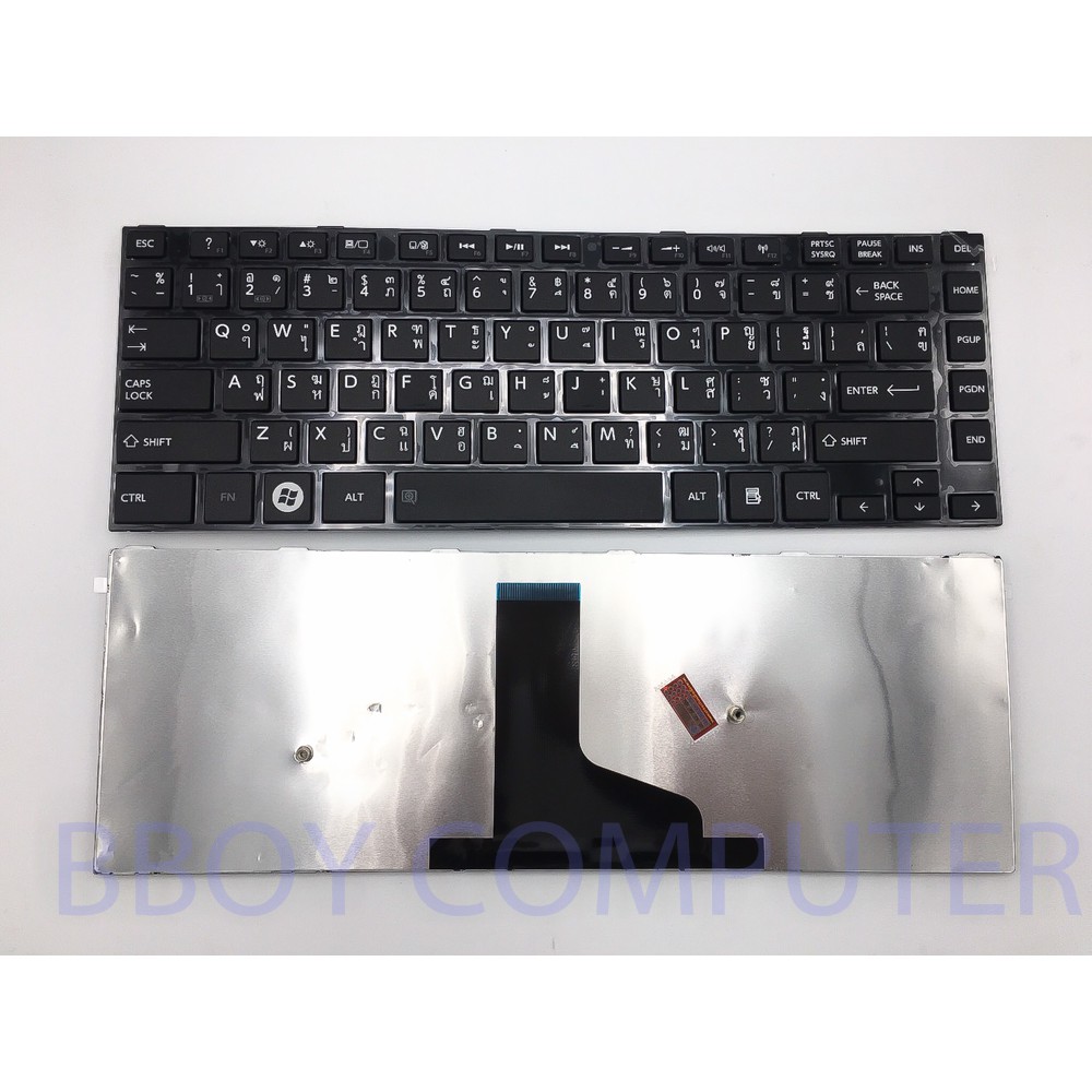 TOSHIBA KEYBOARD คีย์บอร์ด TOSHIBA SATELLITE L40-A C40D S40-A S40D-A S40DT-A S40T-A C40 C40D-A C40-A