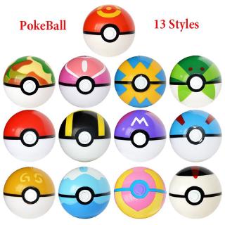 ของเล่นฟิกเกอร์ pokemon go pokeball pop - up 7 ซม. 13 แบบ