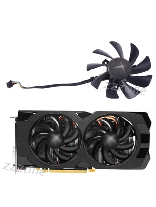 Zzzx Cf9010H12S Rx 480 470 Vga Gpu พัดลมระบายความร้อนสําหรับ Xfx R9 390 X / 390 8 G Rx470