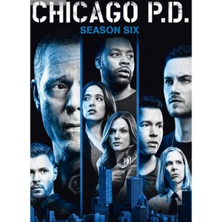 DVD Chicago P.D. ซีซั่น 6 : 2019 #ซีรีส์ฝรั่ง (เสียงอังกฤษ/ซับไทย) - 6 แผ่นจบ