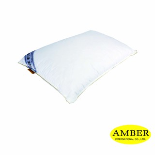 Amber The Elegance Microfiber Pillow หมอนหนุนใยSuper Microfiber สำหรับคนนอนหมอนไม่สูงมาก