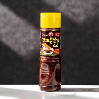 ซอสทงคัทสึเกาหลี korean sauce ottogi tonkatsu sauce pork cutlet sauce 470g 오뚜기 돈까스 소스