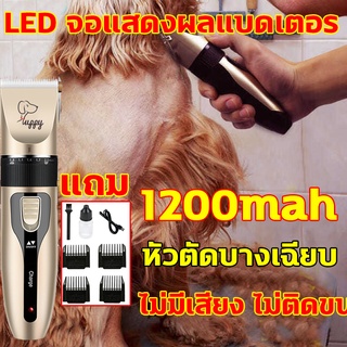 ของแถม7ชิ้น ที่ตัดขนสุนัข เครื่องตัดขนสุนัข เครื่องตัดขนแมว ปัตตาเลี่ยนสัตว์เลี้ยง กรรไกรตัดขนสุนัข กรรไกรตัดขนแมว