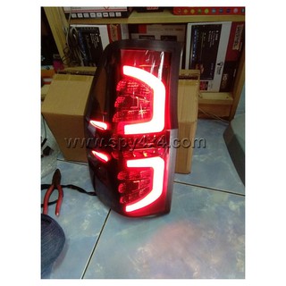 ไฟท้าย Ford 2012 - ปัจจุบัน ไฟแต่ง LED ชุด 1 คู่ ซ้าย+ขวา (ส่งฟรี)