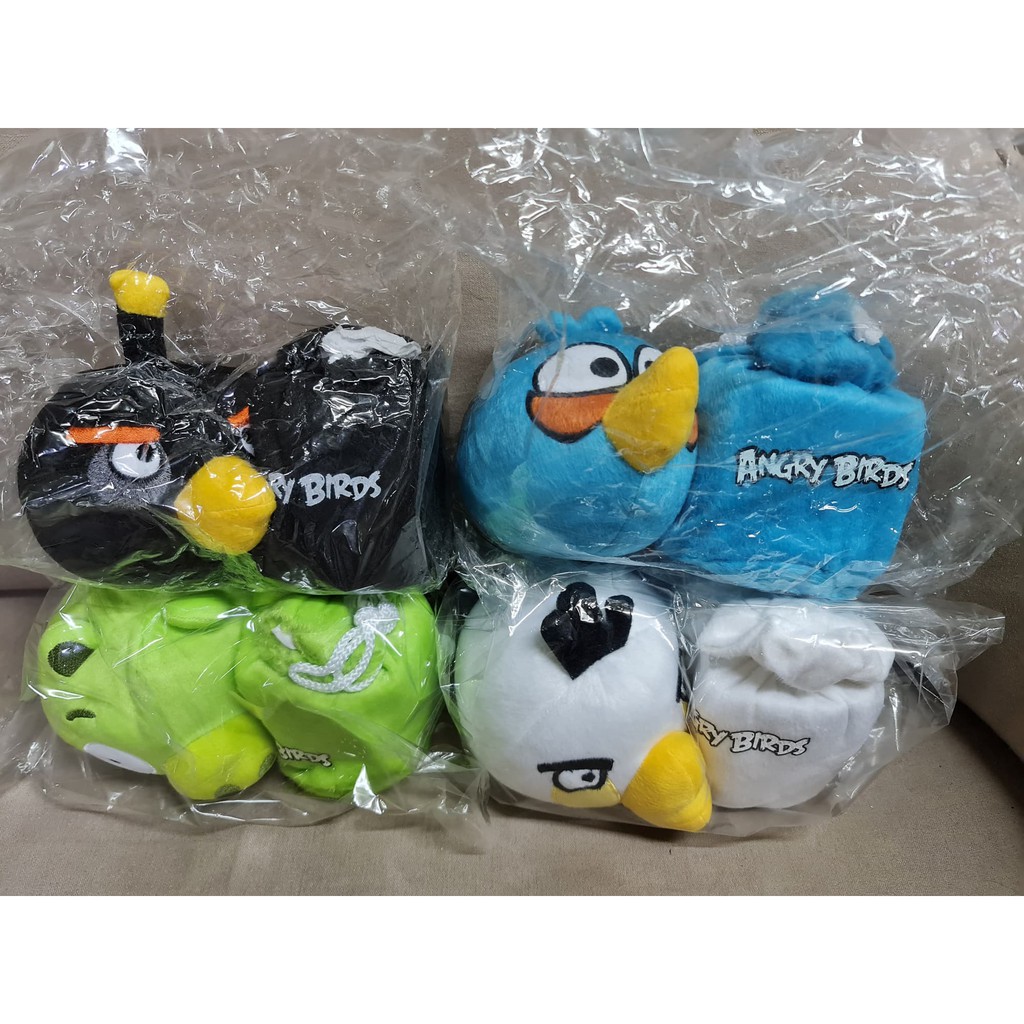 ตุ๊กตาแองกรีเบริ์ดใส่กระดาษทิชชู่ หลายสี ลิขสิทธิ์แท้ น่ารัก ราคาถูก ราคาลดจากป้ายกว่า 50%