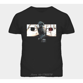 เสื้อยืดพิมพ์ลายแฟชั่น เสื้อยืด พิมพ์ลาย Naruto Hatake Sharingan Kakashi สไตล์ฮาราจูกุ เรโทร แฟชั่นคลาสสิก สําหรับผู้ชาย