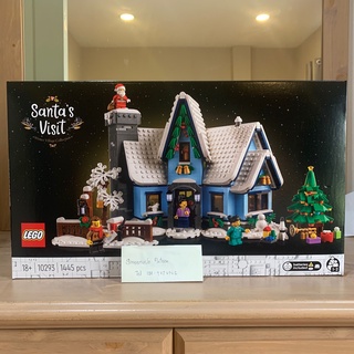 Lego 10293 Creator Expert : Santa’s Visit เลโก้ แท้ 100% พร้อมส่ง