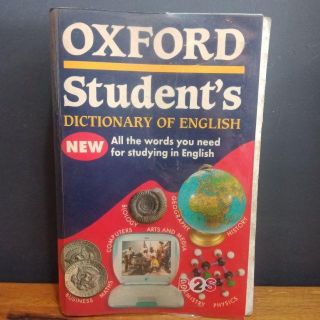 ดิกชินเนอรี : OXFORD STUDENTS พจนานุกรม Dictionary อังกฤษ-ไทย ไทย -อังกฤษ อังกฤษ อ๊อกฟอด Dictionary ดิกชินเนอรี่