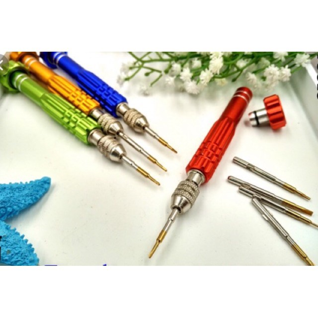 ไขควงไอโฟน ไขควง 5 หัว T515