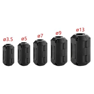 กรองสัญญาณรบกวน Ferrite Bead ช่วยกรองสัญญาณไฟ เสียง ภาพ ให้ละเอียดเสถียรขึ้น ลดสัญญาณรบกวนความถี่สูง