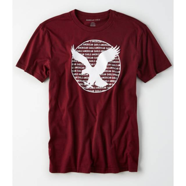 เสื้อยืดโลโก้ American Eagle ของแท้