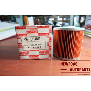 กรองน้ำมันโซล่า S.T. FILTER ST-03207 สำหรับ ISUZU DECA 195-270, FXZ