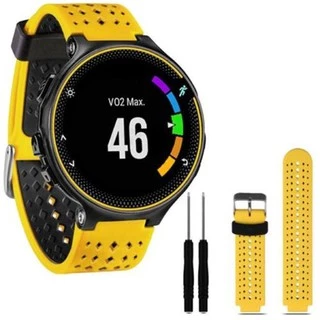 สายรัดสายนาฬิกา แบบซิลิโคน สำหรับ Garmin 220 230 235 620 630 735