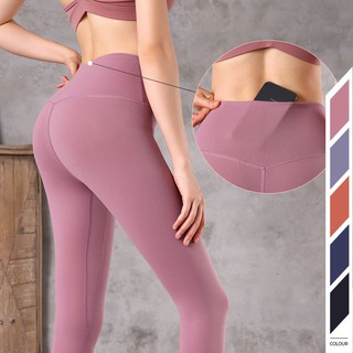 ผู้หญิงเอวสูงกีฬายิมโยคะ Jogger Leggings กางเกง 1S19