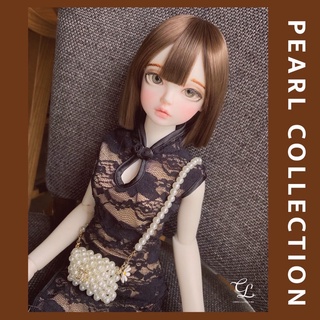 Classic Bag - Pearl collection by CARINA (BJD Dolls)