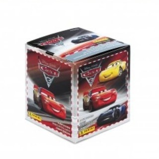 สติ๊กเกอร์สะสม Cars 3ยกกล่อง 50 ซอง