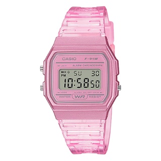 🎁CASIO STANDARD F-91WS-4 ของแท้100% พร้อมส่ง ประกัน1ปี