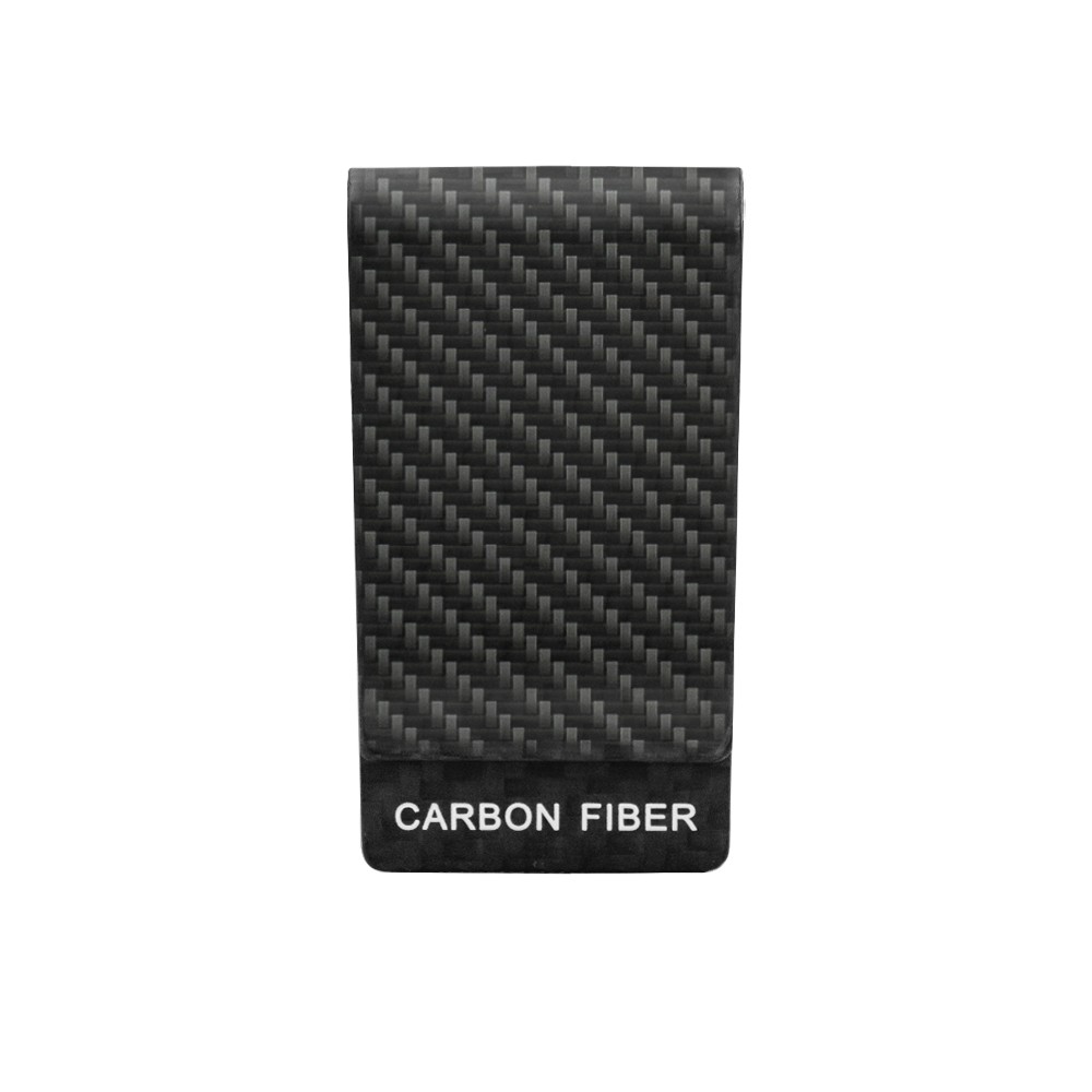 Gian Ferrente คลิปหนีบธนบัตร คลิปหนีบธนบัตรลายเคฟล่า Carbon fiber no.3 Collection