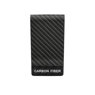 Gian Ferrente คลิปหนีบธนบัตร คลิปหนีบธนบัตรลายเคฟล่า  Carbon fiber no.3 Collection