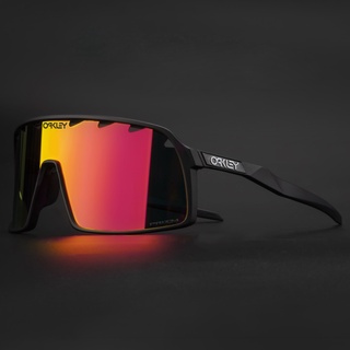 แว่นตากันแดด UV400 เลนส์โพลาไรซ์ สําหรับขี่จักรยาน เล่นกีฬากลางแจ้ง