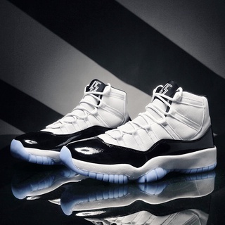 NBA AJ11 Size:39-46 รองเท้าบาสเก็ตบอล รองเท้าผ้าใบผู้ชาย รองเท้าผ้าใบเยาวชน