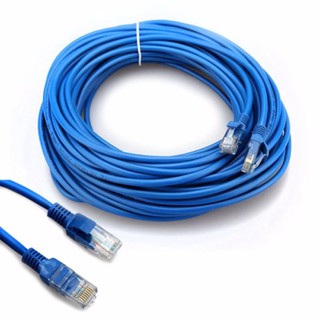 20M 65ft RJ45 CAT5E CAT5 Ethernet Internet Network Patch LAN Cable Cord Blue NEW - intl  #1421