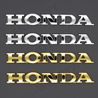 สติกเกอร์ตราสัญลักษณ์ Honda 3D ซ้ายและขวา 1.8x15 ซม. หรือ 0.9x10 ซม. สําหรับตกแต่ง 2 ชิ้น