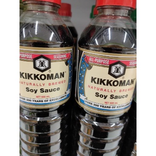 KIKKOMAN Natural Brewed Soy Sauce 600ml