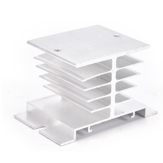 Aluminium Heat Sinks ซิงค์ระบายความร้อน สำหรับ โซลิดสเตตรีเลย์ SSR