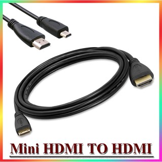 Mini HDMI to HDMI Cable