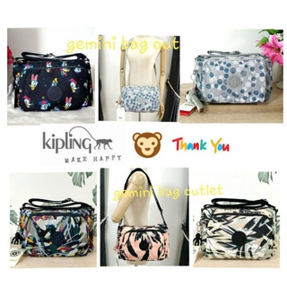 *ส่งฟรี ems. ของแท้ พร้อมส่งค่ะ* 10.5 นิ้ว ▪  Kipling Reth Bag