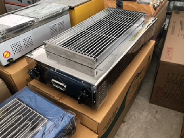 bigsun เตาย่างบิ๊กซัน BBQ-936 รุ่นใหม่ตะแกรงกว้างขึ้น แถมหัวปรับ+สายแก๊ส ‼️ - รูปที่ 3
