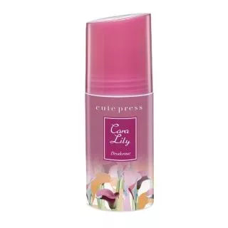 โรลออน Cute Press Deodorant 3 กลิ่น Juliet Rose,Daisy Star,Just Me 60ml.