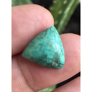 5.70 ct Turquoise เทอร์คอยส์ ดิบ สีเขียวน้ำทะเล