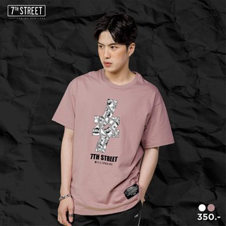 ราคา7th street เสื้อโอเวอร์ไซส์ รุ่น MillioniareS-3XL