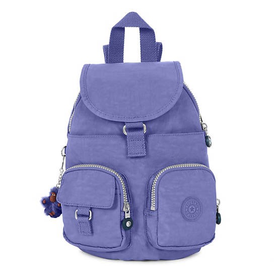 Kipling USA Lovebug Small Backpack - Bold Purple ของแท้ **พร้อมส่ง**