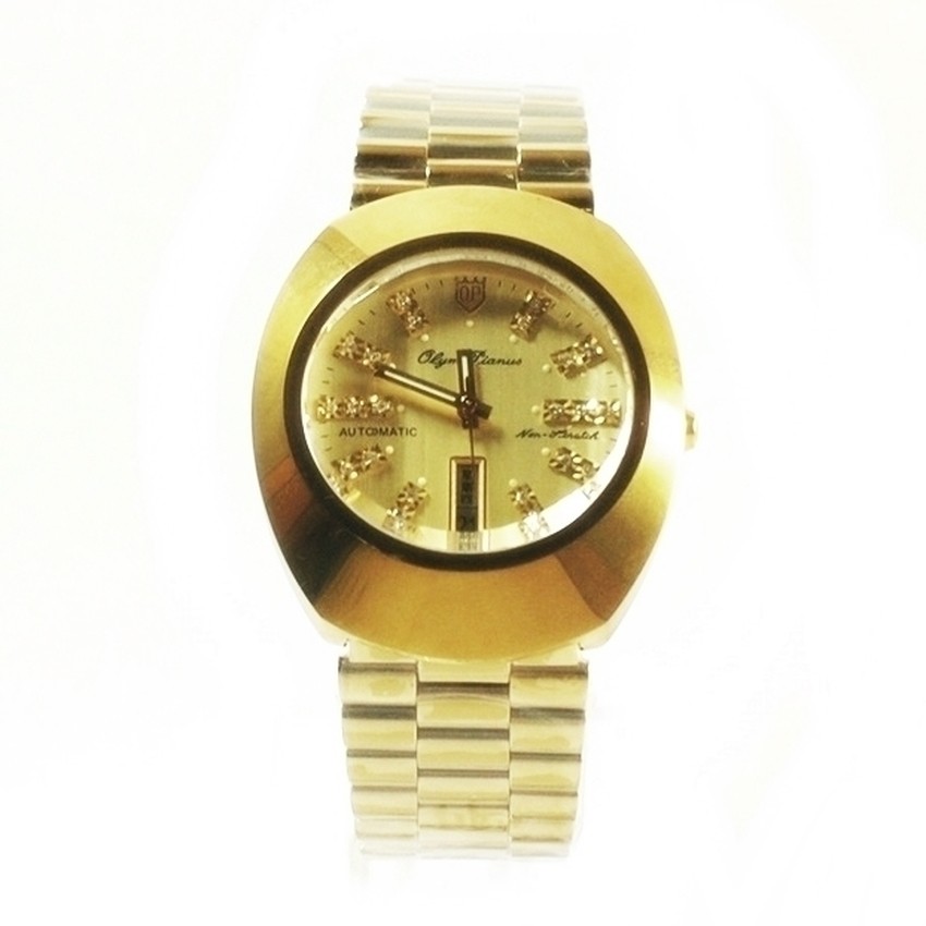 Olym Pianus OP Men's automatic Watch สายสแตนเลส รุ่น 82177A