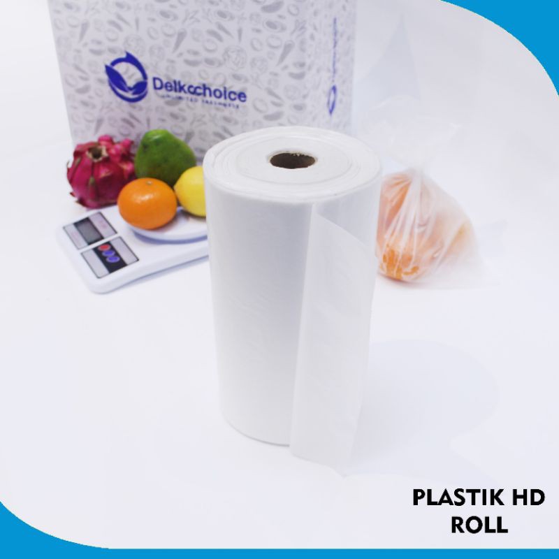 HD Plastic / Fruit Wrap / ม้วนโฟโต้โคปี้