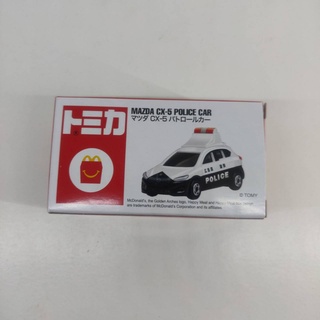 Tomy- MAZDA CX-5 Police Car โมเดลฟิกเกอร์เเท้จากญี่ปุ่น