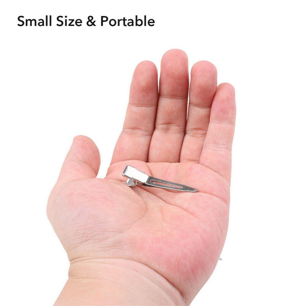 EDONLANDS Curl กิ๊บติดผมขายร้อนโลหะ Hair Clamp ไม่มีงอ - รูปที่ 6