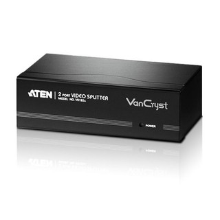 VGA splitter 2-port  กระจายสัญญาณ VGA ออก 2 จอ ยี่ห้อ ATEN รุ่น VS132A