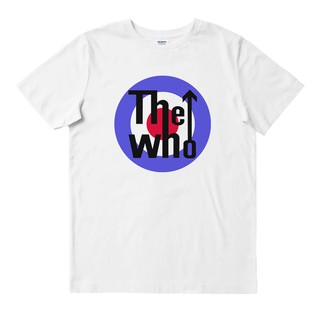 เสื้อยืดวงดนตรีThe WHO - PIAGGIO สีขาว | เสื้อยืด พิมพ์ลายวงดนตรี | เพลงเมอร์ช | Unisex | วงดนตรี MERCH | เสื้อยืด พิมพ์